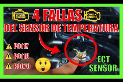 soluciones practicas para el codigo p0117 problemas de sensor de temperatura del refrigerante 1