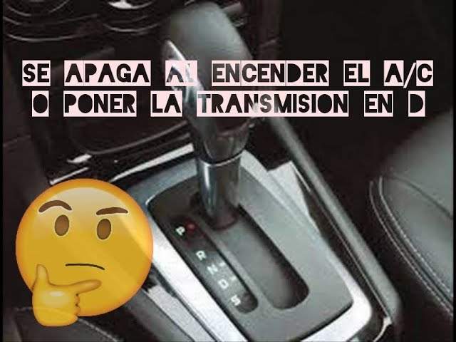 Solved!: soluciona el problema de tu coche que se apaga al meter cambio 1 solved soluciona el problema de tu coche que se apaga al meter cambio