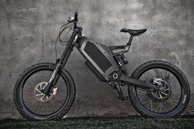 stealth electric bike