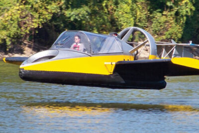 the flying hovercraft