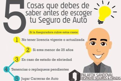 tips a tener en cuenta para tu seguro de coche
