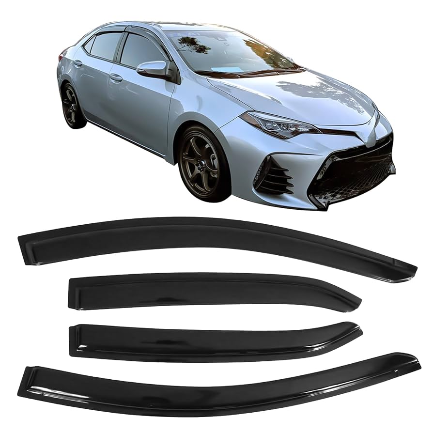 toyota corolla 2017 nuevas features y mejoras en diseno y seguridad