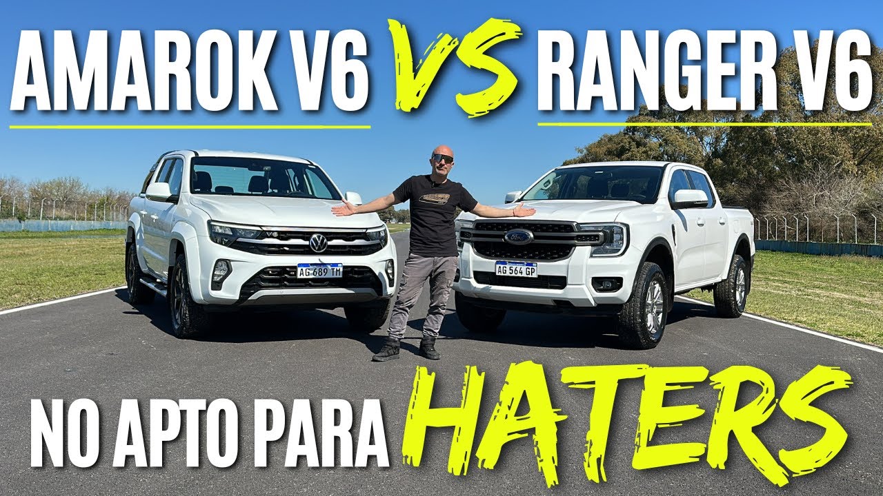 Toyota Hilux, Ford Ranger o Volkswagen Amarok: quién es la camioneta más rápida en la pista 1 toyota hilux ford ranger o volkswagen amarok quien es la camioneta mas rapida en la pista