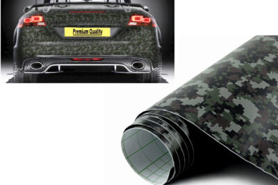 vinilo camuflaje para autos una solucion asequible