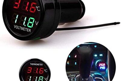 voltimetro para auto