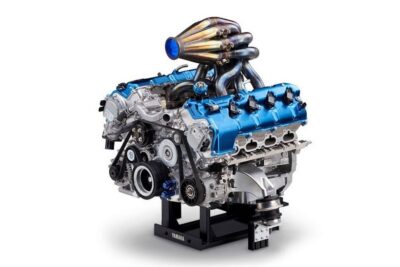 yamaha y toyota presentaron un motor v8 que funciona a hidrogeno